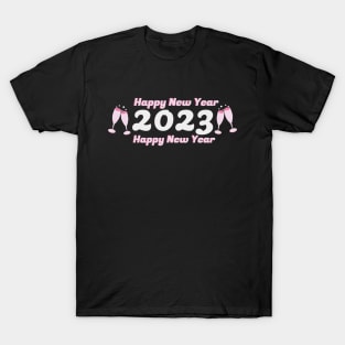 Happy New Year 2023 T-Shirt